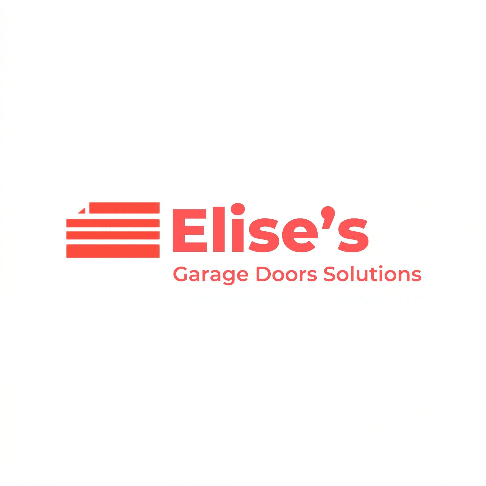 Elise's Garage Doors Logo